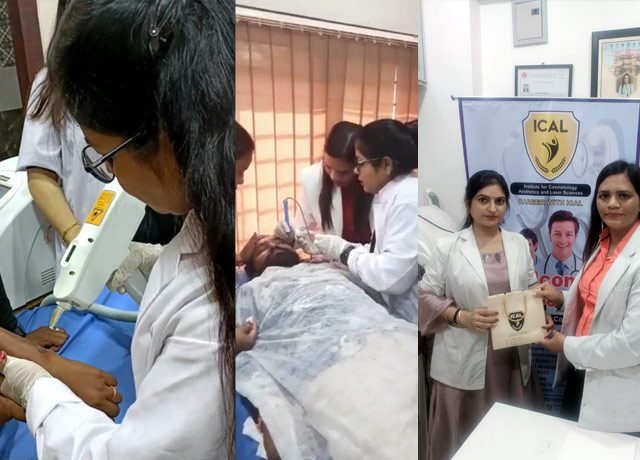 Cosmetology Institute in Pune ICAL